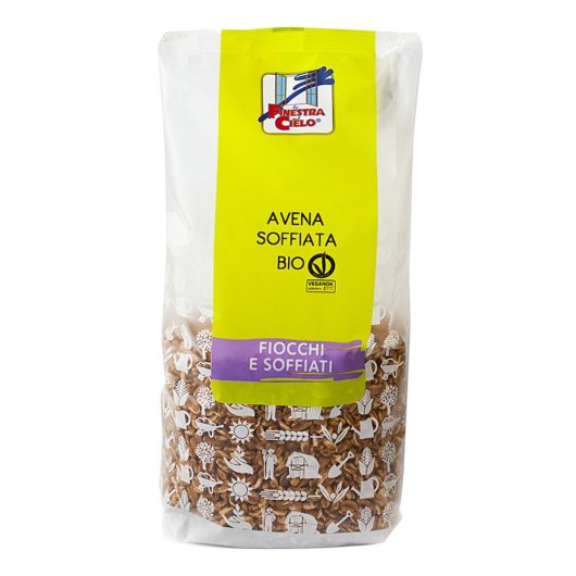 AVENA SOFFIATA BIO 125GR (I6/082