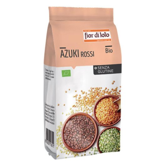 AZUKI ROSSI NON UE BIO 400G