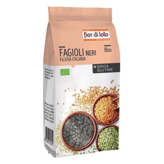 FAGIOLI NERI BIO 400G