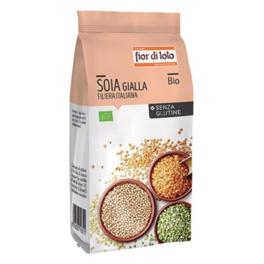 SOIA GIALLA ITA BIO 400G