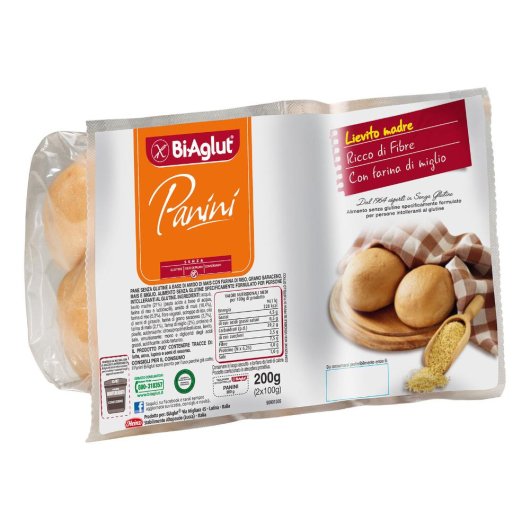 BIAGLUT PANINI 4X50G