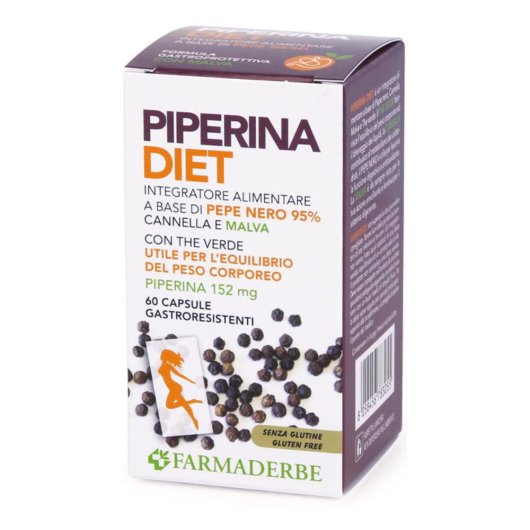 Piperina Diet 60cpr