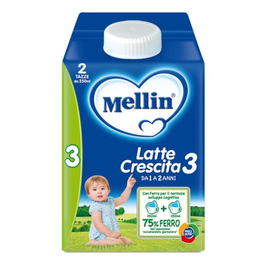 MELLIN LATTE CRESCITA 3 500ML