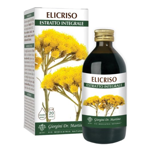 ELICRISO ESTRATTO INTEG 200ML