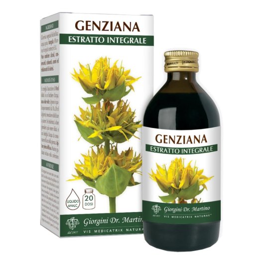 GENZIANA ESTRATTO INTEGR 200ML