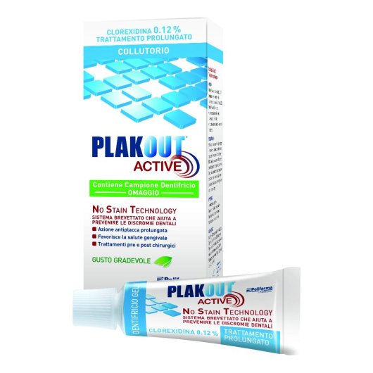 PLAK OUT ACTIVE 0,12%+DENT CM