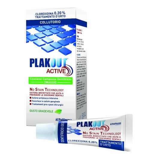 PLAK OUT ACTIVE 0,20%+DENT CM