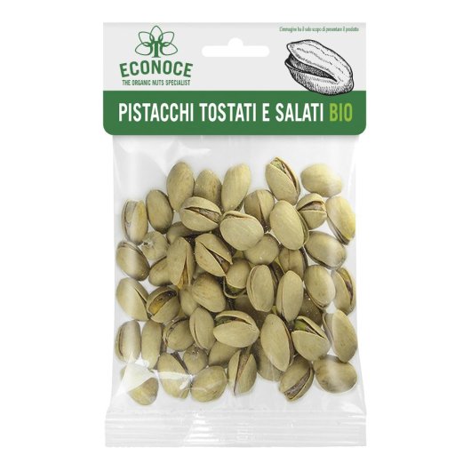 PISTACCHI TOSTATI BIO 75G