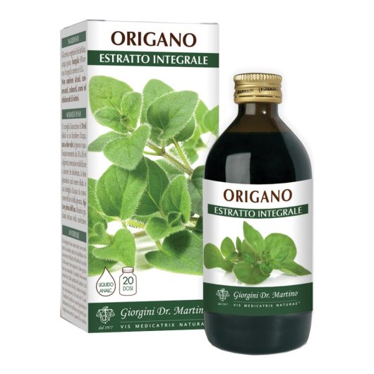 ORIGANO ESTRATTO INTEGR 200ML