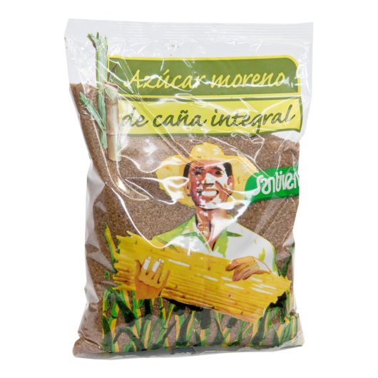 ZUCCHERO INTEGRALE CANNA 1KG