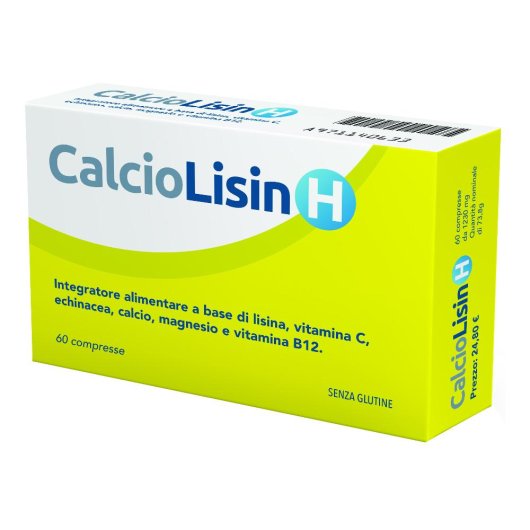 CALCIOLISIN H 60CPS