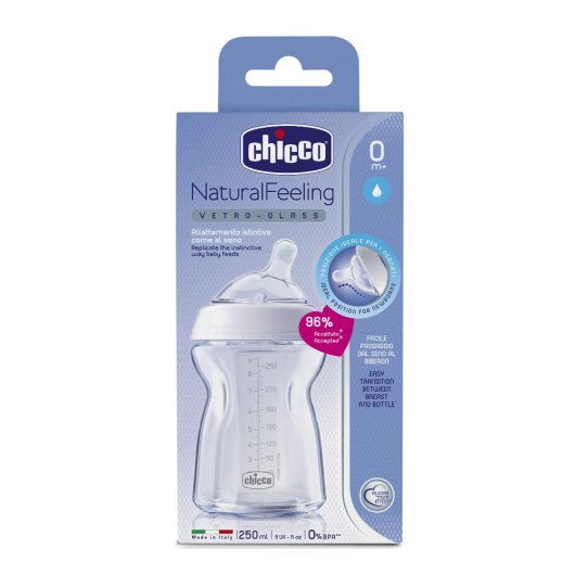 BIB 80623 NATF VETRO 0M+ 250ML