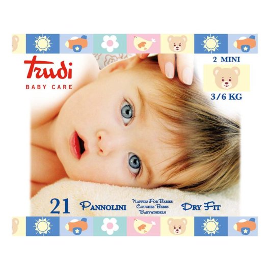 TRUDI BABY C PANN DFMIN3/6KG