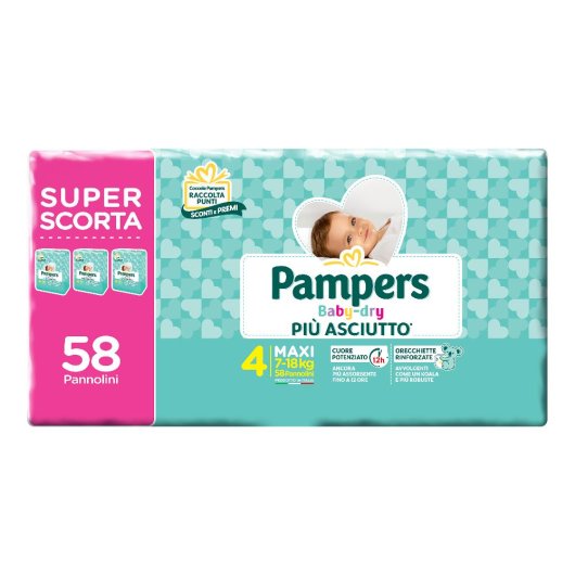 PAMPERS BD DWCT MAXI 58PZ 5810