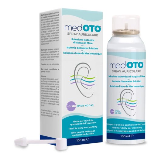 MEDOTO SPRAY AURICOLARE ISOTON