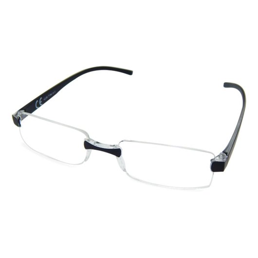 T-VEDO RIMLESS NERO +1,00