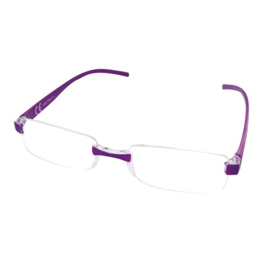 T-VEDO RIMLESS VIOLA +1,00