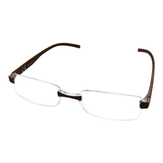 T-VEDO RIMLESS MARRONE +1,00