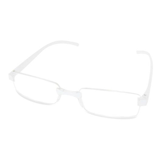 T-VEDO RIMLESS BIANCO + 1,00