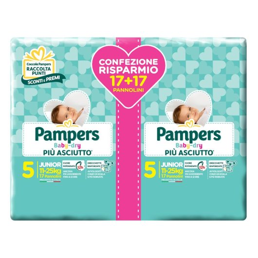 PAMPERS BD DUO DWCT JUNX34 0056