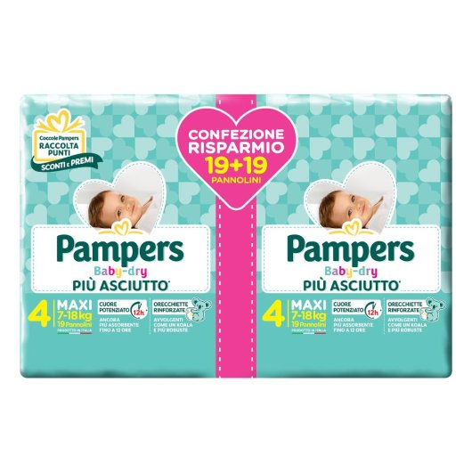 PAMPERS BD DUO DWCT MAXI38 0055