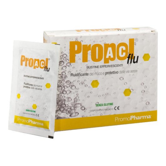 PROPOL AC FLU EFFERV 10BUST