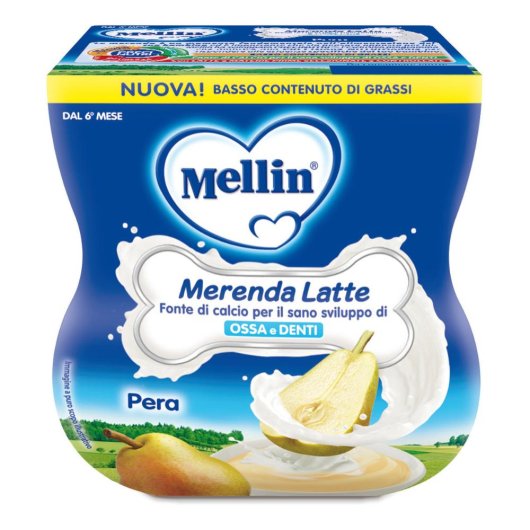 MELLIN MER LATTE PERA 2X100G