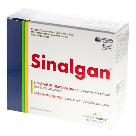 SINALGAN 20BUSTE