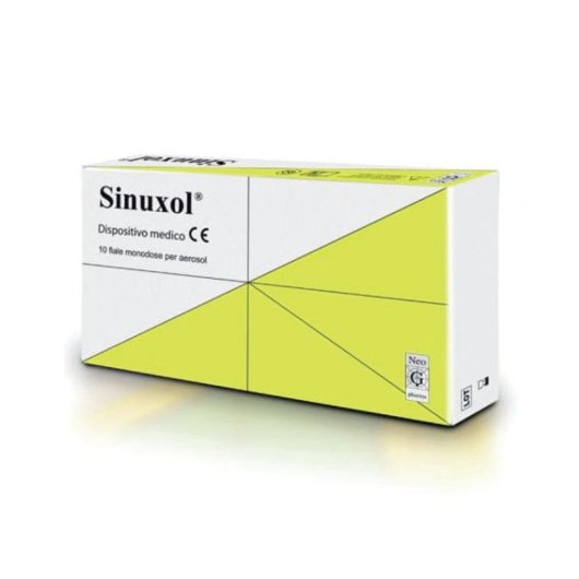 SINUXOL 10FX5ML