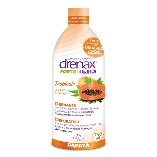 DRENAX FORTE PAPAYA 750ML