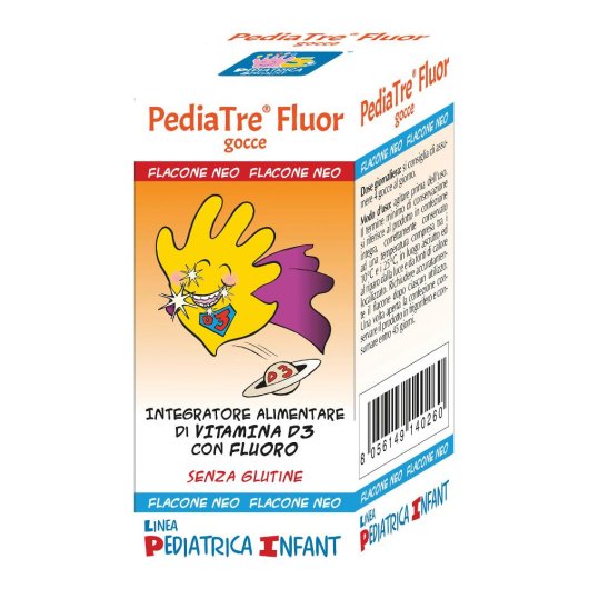 PEDIATRE FLUOR 7ML