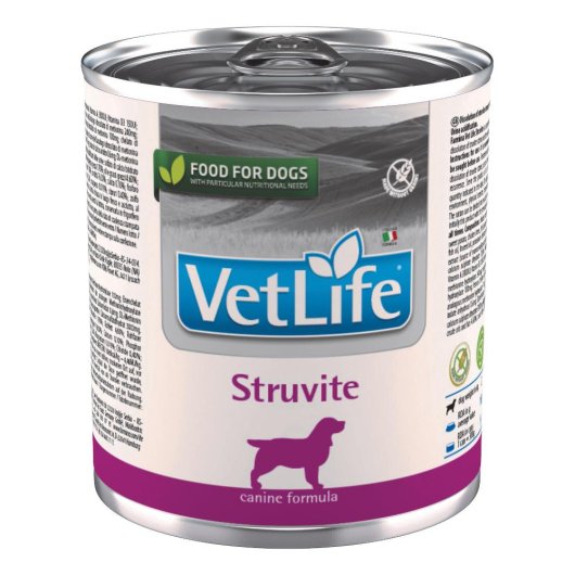 VET LIFE DOG STRUVITE 300 GR