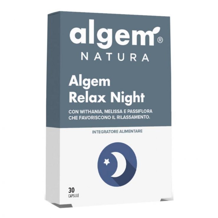 ALGEM RELAX NIGHT 30CPS