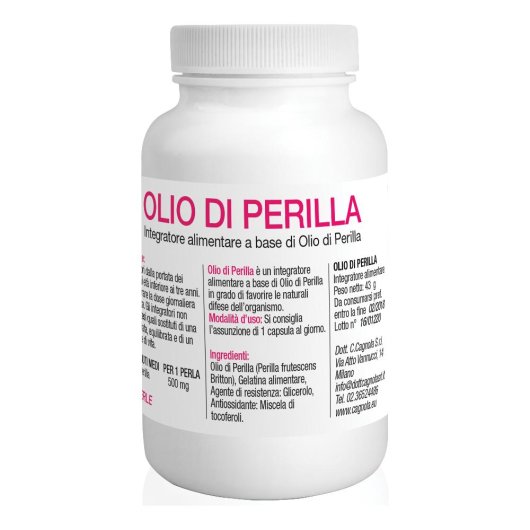 OLIO DI PERILLA 60PRL