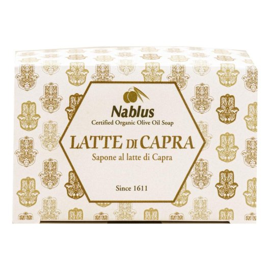 Nablus Sapone al Latte di Capra 100g Nablus Sapone al Latte di Capra 100g