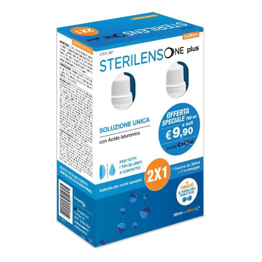 Sterilens One Plus 380ml Bipac