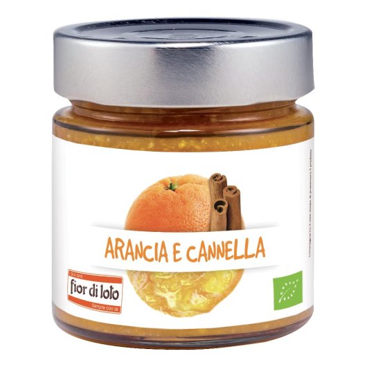 COMPOSTA ARANCIA/CANNELLA BIO