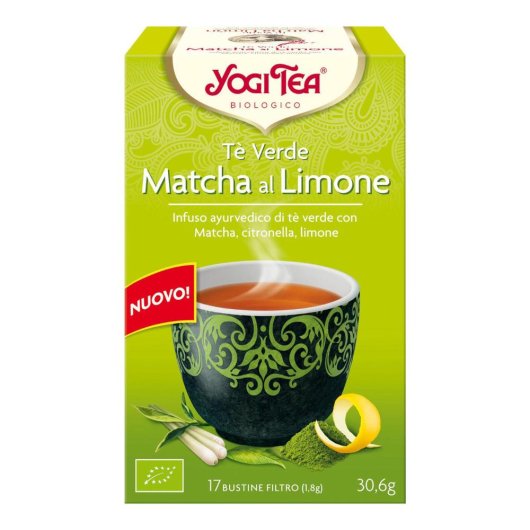 YOGI TEA TE' VE MACHA LIMBIO