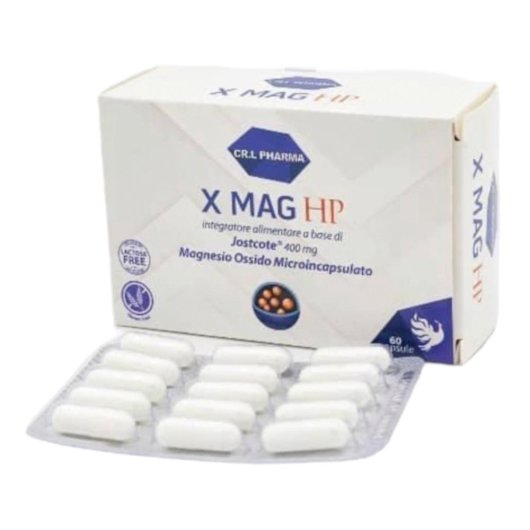 X MAG 60CPS 500MG