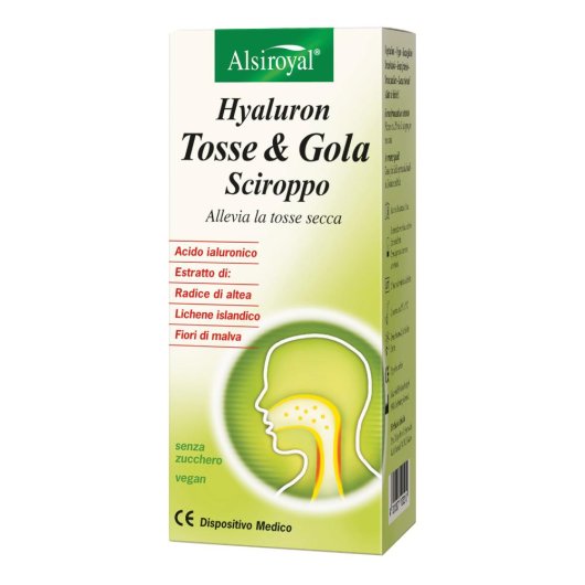 Hyaluron Tosse&gola Scir 150ml