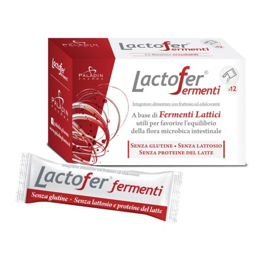 LACTOFER FERMENTI 12BUST