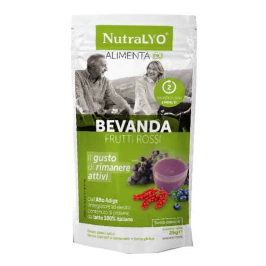 NUTRALYO A+ BEV FRUTTI RO 25G