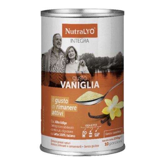 NUTRALYO INTEGRA VANIGLIA 150G