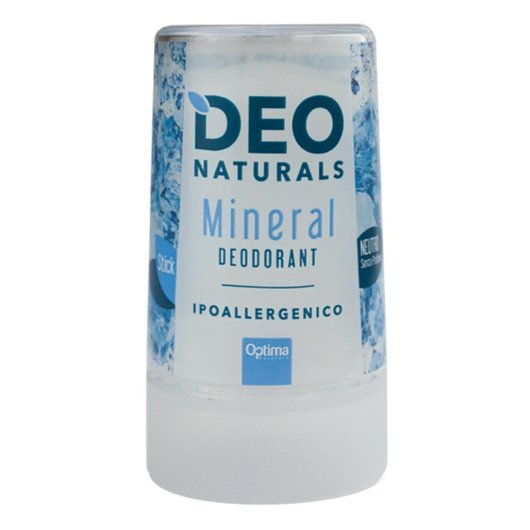 DeoNaturals - Deodorante Stick - Optima Naturals - Stick da 50 g - Deodorante stick in Allume di Potassio