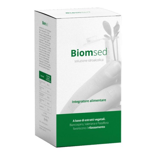 Biomsed - Vanda Omeopatici - Flacone da 50 ml - Integratore alimentare che favorisce il rilassamento