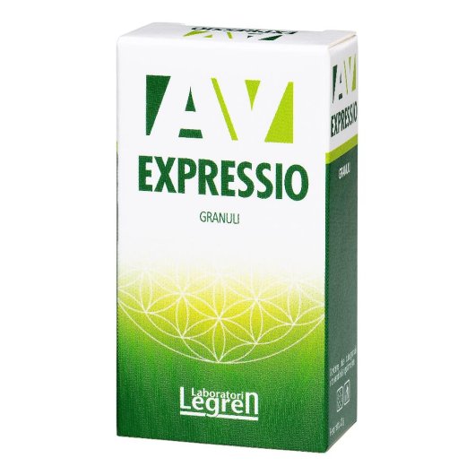 Expressio - Laboratori Legren - Due tubi / 220 granuli - Integratore floreale per il benessere di mente e corpo