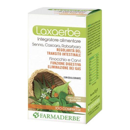 LAXAERBE 100CPR 53,3G