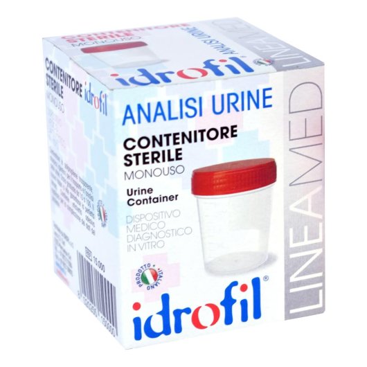 CONTENITORE URINA STER 120ML