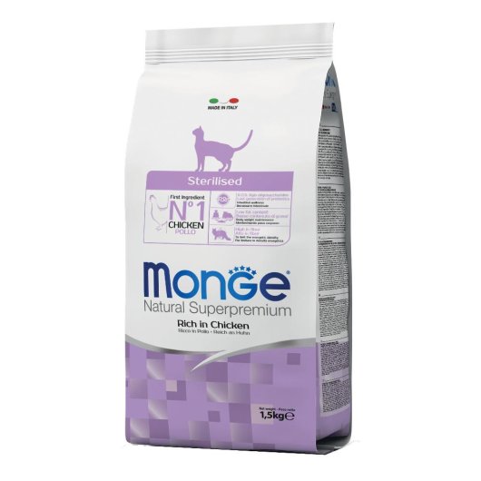 MONGE CAT STERILIZED1,5KG