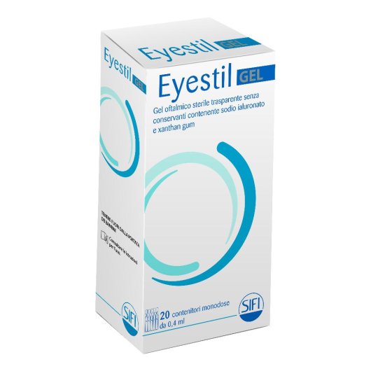 EYESTIL GEL 20MONOD 0,4ML